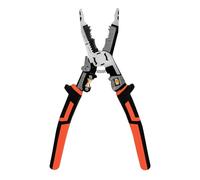 Bohany Pince À Dénuder,Coupe-Câble à Crimp et Dénudeur de Fil | Outil Manuel de Dénudage Multifonction Sertisseur de Câble pour Réseau Domestique Moteur Automobile Bricolage
