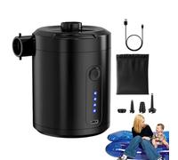 Bohany Pompe à air pour objets gonflables | Petit gonfleur portable pour gonflables, outil de compresseur rapide sans fil pour matelas à faible bruit pour camping, planche à pagaie, tente