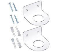 Bohany Porte-Balles de Golf,Présentoir Mural pour Balles de Golf | Support pour 2 Balles de Baseball ou de Collection Sportive