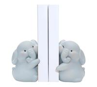 Bohany Porte-Livres Éléphant - Décor Éléphant Mignon en Résine Antidérapante - Décor Bureau pour Bibliothèque Cuisine Coin Ferme - Étagères Maison Table Salle d'Étude