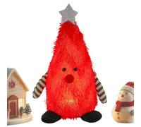 Bohany Poupées de Noël éclairées, mignonnes et lumineuses, décoration de Noël pour salon, cheminée, intérieur | Décoration de table éclairée pour la maison, le bureau, l'école, les fêtes