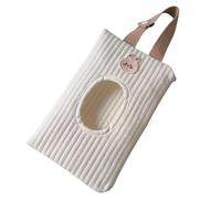 Bohany Pouvre-linge réutilisable, Soupchage à lingettes bébé réutilisable - Le distributeur de s en papier essuie Sac de voyage rechargeable - Sac de du boîtier du boîtier du support, récipient de