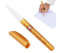 Bohany Recharges d'encre gel | Recharges de stylo gel doré | 0,7 mm pour enfants, étudiants, adultes, travaux manuels, dessin, projets créatifs à la maison