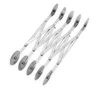 Bohany Roulette à pizza, rouleau de coupe-pâtes, outils de roue, roulette de coupe pour raviolis réglable, coupe-pâte pour la cuisson de gâteaux, gaufres et lasagnes dans la cuisine