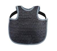 Bohany Selle de poulet pour poules - Tablier de protection réglable imperméable - Protection des ailes pour l'élevage de volailles - Étable et parc, Noir , Siehe Beschreibung