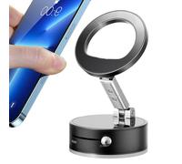 Bohany Support Magnétique pour Téléphone | Porte-Smartphone Magnétique Pliable,Support Rotatif Multifonction d'Aluminium pour Tablettes Bureau Tableau de Bord Déplacements Voiture