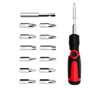 Bohany Tournevis combiné, tournevis à cliquet, combinaison portable d'outils de tournevis multiples 14 en 1 | Outil pratique multi-usages, outil polyvalent