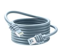 Bohconn Starlink Câble Gen 3 15 m - Rallonge de câble Starlink étanche pour Starlink Standard Actuated Gen 3 / Satellite V3 - Câble Ethernet Starlink Gen 3 de rechange