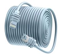 Bohconn Starlink Câble Gen 3 - Rallonge de câble étanche Starlink - 10 m - Pour Starlink Standard Actuated Gen 3 / Satellite V3 - Câble Ethernet Starlink Gen 3 - Gris