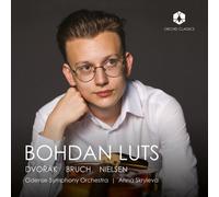 Bohdan Luts - Bruch, Dvorak & Nielsen: Bohdan Luts [Compact Discs]