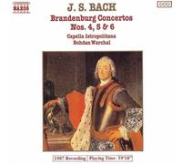 Bohdan Warchal - Bach: Brandenburg Concertos Nos. 4-6