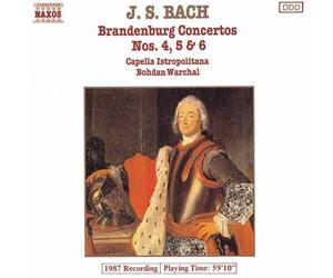 Bohdan Warchal - Bach: Brandenburg Concertos Nos. 4-6