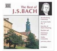 Best of Bach – NAXOS