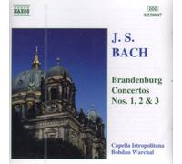 Bohdan Warchal - Bach, J.S.: Brandenburg Concertos Nos. 1-3