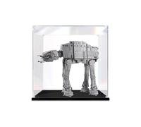 BoHeart Vitrine en acrylique pour Le/Go 75313 A/T-A/T, boîte de présentation anti-poussière - Dimensions : 75 x 30 x 65 cm (modèle non inclus) (3 mm)