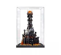 BoHeart Vitrine en acrylique pour Lego 10333 Le Seigneur des Anneaux Barad-d'Or, personnalisée, transparente et anti-poussière, peut être collectée, taille : 50 x 35 x 85 cm (modèle non inclus) (3 mm)