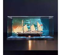 BoHeart Vitrine en acrylique pour Lego 10335 Endurance Expedition Ship Model - Boîte de présentation anti-poussière - Boîte de rangement transparente compatible avec Lego 10335 (étui uniquement, sans