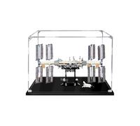 BoHeart Vitrine en acrylique pour Lego 21321 pour modèle radio, boîte de présentation anti-poussière, taille : 55 x 35 x 28 cm (modèle non inclus) (3 mm)