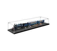 BoHeart Vitrine en acrylique pour Lego 21344 pour modèle Orien/t Express, boîte de présentation anti-poussière, dimensions : 120 x 15 x 20 cm (modèle non inclus) (2 mm)