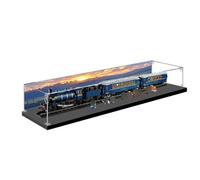 BoHeart Vitrine en acrylique pour Lego 21344 pour modèle Orien/t Express, boîte de présentation anti-poussière, dimensions : 120 x 15 x 20 cm (modèle non inclus) (2 mm)