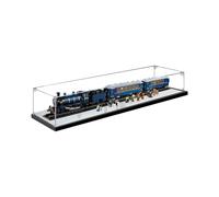 BoHeart Vitrine en acrylique pour Lego 21344 pour modèle Orien/t Express, boîte de présentation anti-poussière, taille : 120 x 15 x 20 cm (modèle non inclus) (version miroir 3 mm)