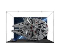 BoHeart Vitrine en acrylique pour Lego 75192 pour Millenn/ium Fal/Con, boîte de présentation anti-poussière - Dimensions : 88 x 39 x 58 cm (modèle non inclus) (placement diagonal - 3 mm)