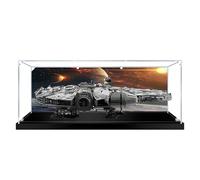 BoHeart Vitrine en acrylique pour Lego 75192 pour Millenn/ium Fal/Con, boîte de présentation anti-poussière - Dimensions : 88 x 39 x 58 cm (modèle non inclus) (placement horizontal - 3 mm)