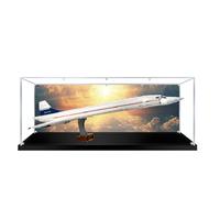 BoHeart Vitrine en acrylique pour modèle d'avion Lego 10318, boîte de présentation anti-poussière - Dimensions : 110 x 45 x 30 cm (modèle non inclus)