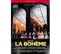 La Bohème – Royal Opera House, Pappano / Michael Fabiano, Nicole Car – DVD – Opus Arte