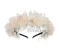 Bohème cristal fleur vignes couronne bandeau for mariée mariage cheveux accessoires couronne florale bandeau coiffures