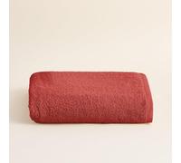 BOHEME Grande serviette de bain Serenity en terre cuite, 100 x 150 cm, 100 % coton peigné, 600 g/m², doux, absorbant et à séchage rapide, lavable en machine, usage quotidien