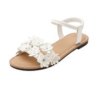 Bohème Sandales Femme Cuir Chic et Elegant à Bride Élastique Arrière Sandales et Nu-Pieds Léger Respirant Sangle de Cheville Chaussures Confort Antidérapant Loisir Grande Taille de Plage, Quotidien