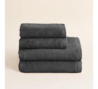 BOHEME Serenity Lot de 4 serviettes Anthracite