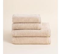 BOHEME Serenity Natural Lot de 4 serviettes