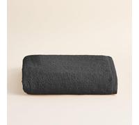 BOHEME Serviette de bain grande sérénité, anthracite, 100 x 150 cm, 100 % coton peigné, 600 g/m², doux, absorbant et à séchage rapide, lavable en machine, usage quotidien