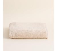 BOHEME Serviette de bain grande sérénité naturelle 100 x 150 cm, 100 % coton peigné, 600 g/m², doux, absorbant et à séchage rapide, lavable en machine, usage quotidien