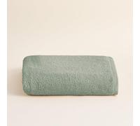 BOHEME Serviette de bain grande Serenity | Olive | 100 x 150 cm | 100 % coton peigné | 600 g/m² | Douces, absorbantes et à séchage rapide | Lavable en machine | Utilisation quotidienne
