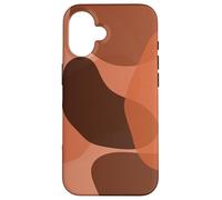 Bohème Terre Cuite Chic Forms Boho Moderne Terra Cotta Coque pour iPhone 16