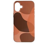 Bohème Terre Cuite Chic Forms Boho Moderne Terra Cotta Coque pour iPhone 16 Plus