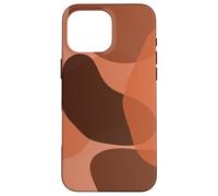 Bohème Terre Cuite Chic Forms Boho Moderne Terra Cotta Coque pour iPhone 16 Pro Max
