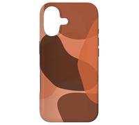 Bohème Terre Cuite Chic Forms Boho Moderne Terra Cotta Coque pour iPhone 17