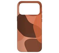 Bohème Terre Cuite Chic Forms Boho Moderne Terra Cotta Coque pour iPhone 17 Pro Max