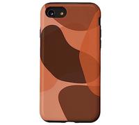 Bohème Terre Cuite Chic Forms Boho Moderne Terra Cotta Coque pour iPhone SE (2020) / 7 / 8