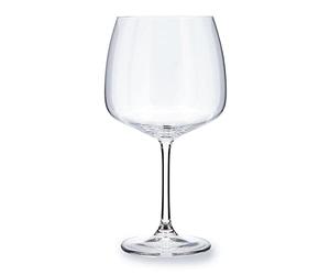 Bohemia Boitier 6 verres combinés Cristalin 70cl Réfrigérateur Micro-ondes Ne convient pas Fabriqué en République Tchèque