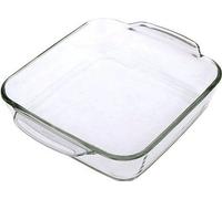 Bohemia BRAT+BACKSCHALE Plat À Brat Et À Four En Verre 1,6 L Transparent