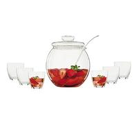 Bohemia Cristal 071-66015 Punch Set Libera 4,5liter, Cadeau (1 pièce)