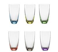 Bohemia Cristal 093 006 051 Lot de 6 verres Viva Colori 350ml (Plusieurs coloris)