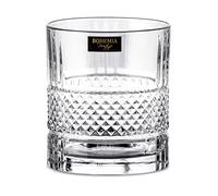 BOHEMIA CRISTAL EN VERRE ÉLÉGANTE POUR WHISKY 340ML