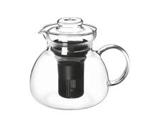 Bohemia Cristal Glaskanne Marta mit Sieb 1,5 l