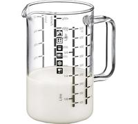 BOHEMIA CRISTAL Gobelet gradué avec anse 0,5 litre